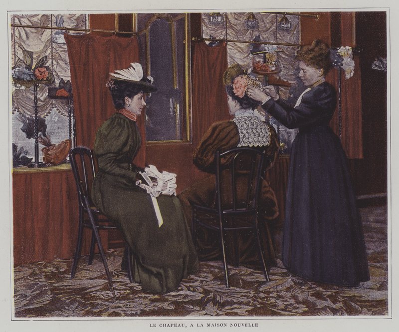 Nechat si vyrobit klobouk v Maison Nouvelle v Paříži od French Photographer