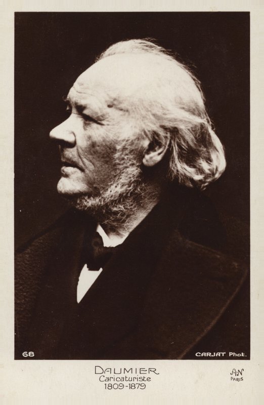 Honore Daumier , francouzský karikaturista od French Photographer
