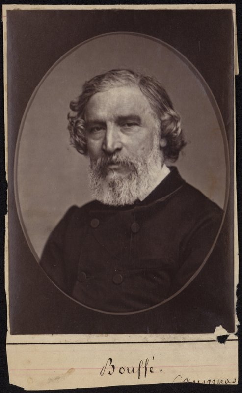 Hugues Bouffe , francouzský divadelní herec od French Photographer