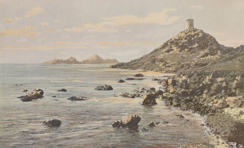 Sanguinaires Islands, na západním pobřeží (záliv Ajaccio) od French Photographer