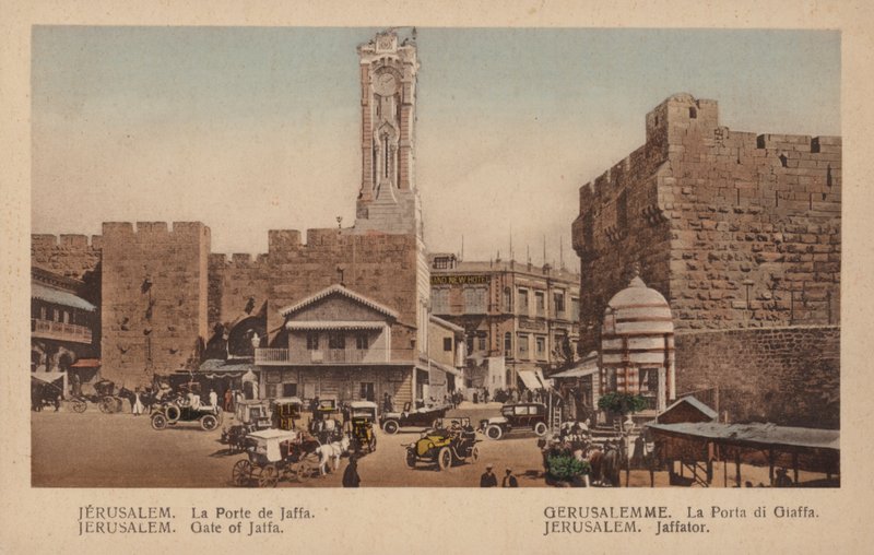 Jeruzalém, brána Jaffa od French Photographer