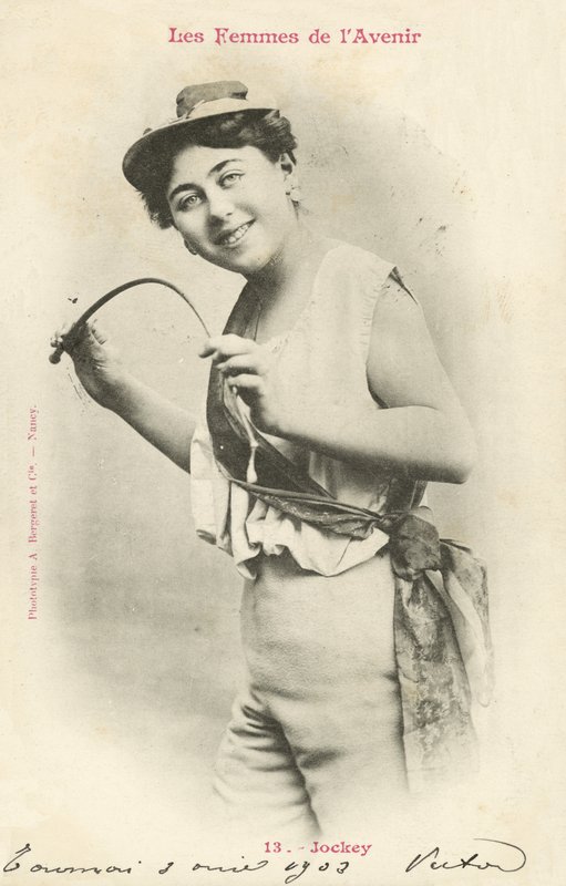 Žokej, žena Budoucnosti od French Photographer