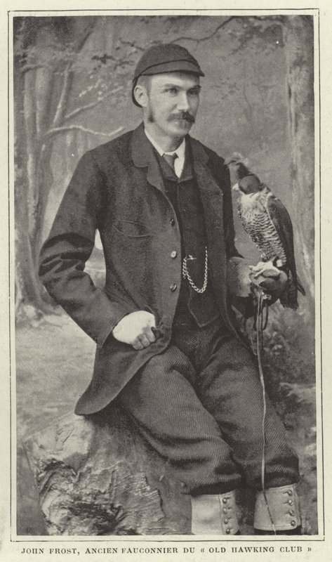 John Frost z klubu Old Hawking Club od French Photographer