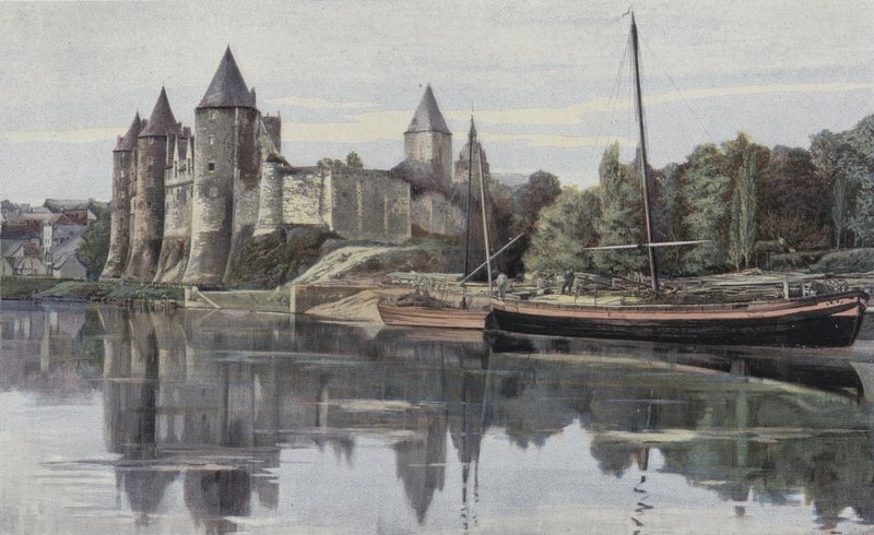 Josselin, zámek rodu Rohanů od French Photographer