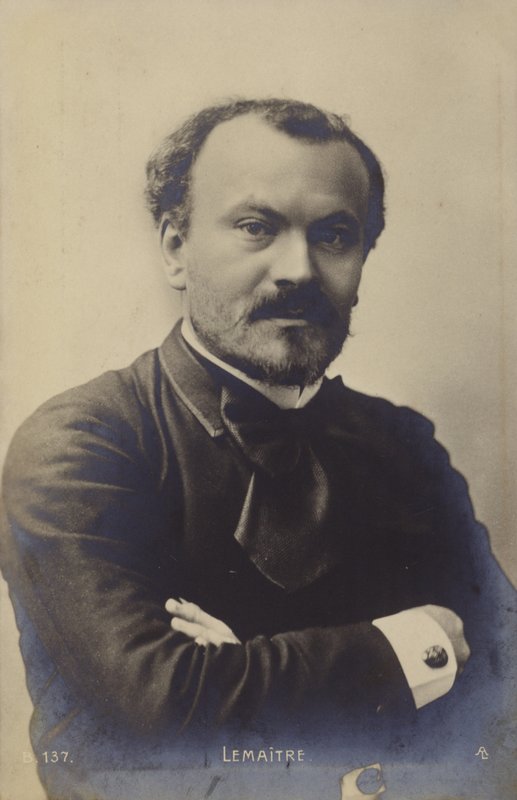 Jules Lemaitre (1853-1914), francouzský kritik a dramatik od French Photographer