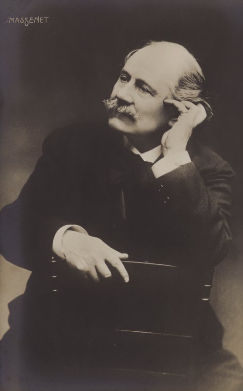 Jules Massenet , francouzský skladatel od French Photographer