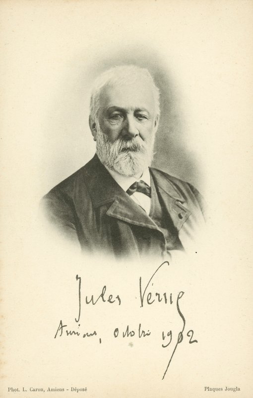 Jules Verne od French Photographer