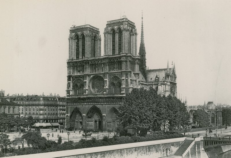 La Cathedrale, Eglise Notre-Dame, Katedrála, Kostel Panny Marie (hlubotisk) od French Photographer
