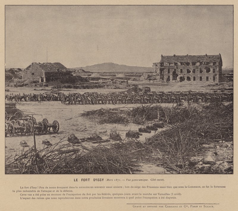 Pařížská komuna, Le Fort D