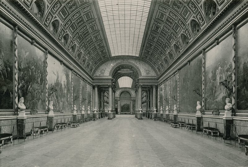 La Galerie des Batailles, Galerie bitev (fotoryt) od French Photographer