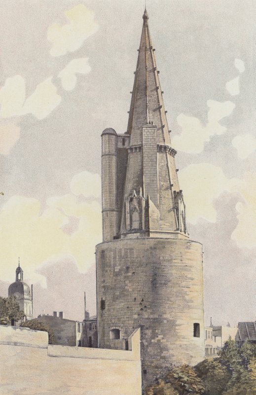 La Rochelle, Věž s lucernou od French Photographer