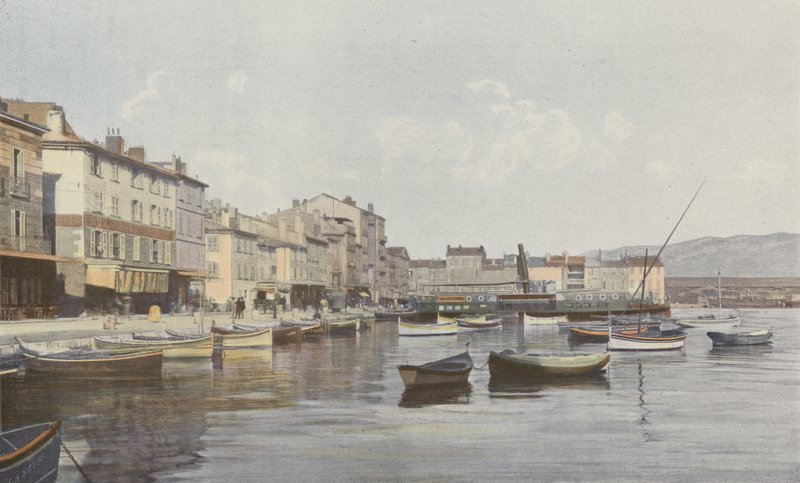 La Seyne, pohled z nábřeží (Small Rade of Toulon) od French Photographer