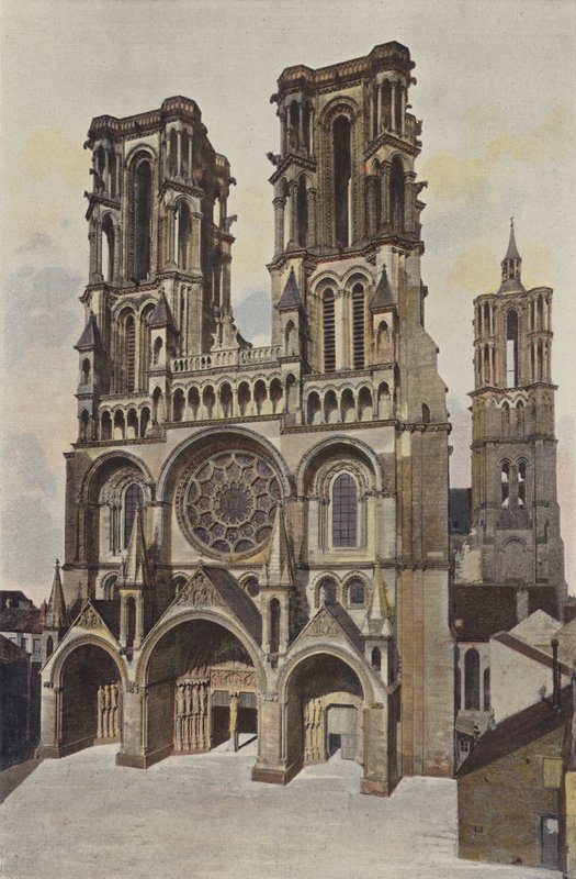 Laon, kostel Notre-Dame (katedrála) od French Photographer