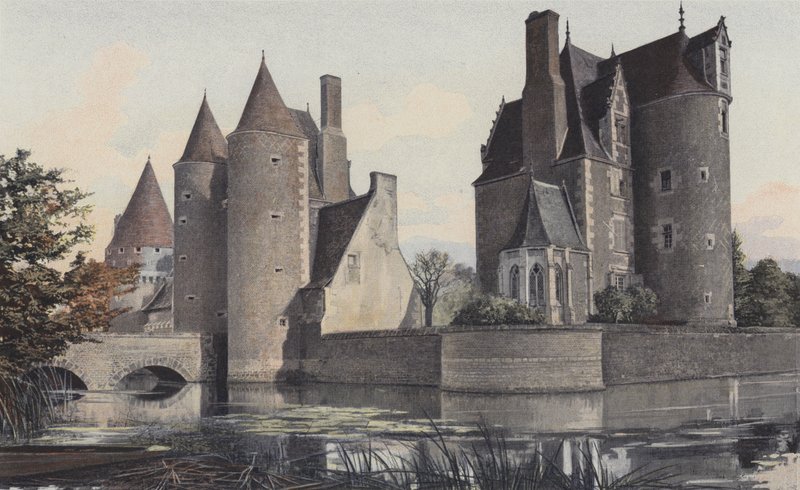 Lassay, Chateau du Moulin od French Photographer