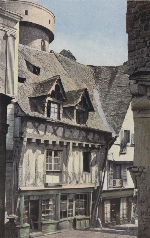 Laval, Staré dřevěné domy od French Photographer