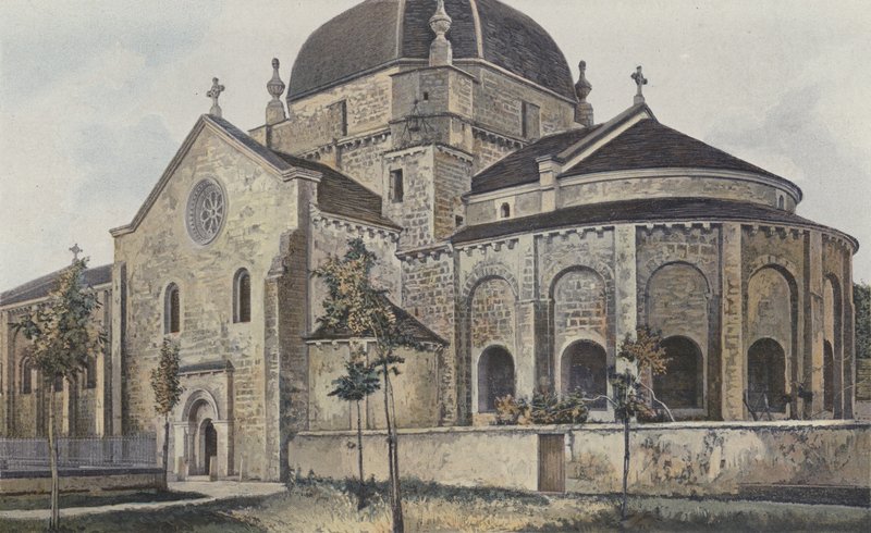 Layrac, Church, Together S E od French Photographer