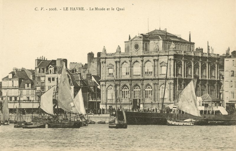 Le Havre, Muzeum, Nábřeží od French Photographer