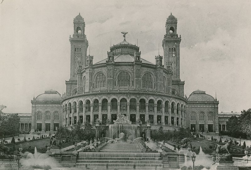Palác Trocadero, Palác Trocadero (fotoryt) od French Photographer