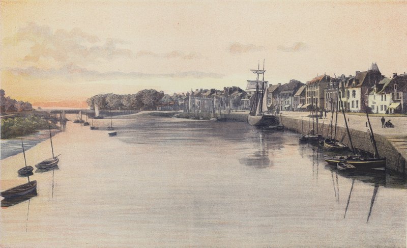 Le Pouliguen, Celkový pohled na přístav od French Photographer
