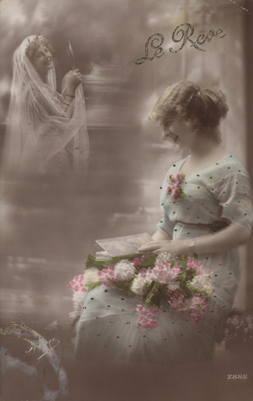 Le Reve (tónovaná fotografie) od French Photographer