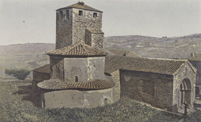 Le Teil, Kostel Melas, Ensemble N O od French Photographer