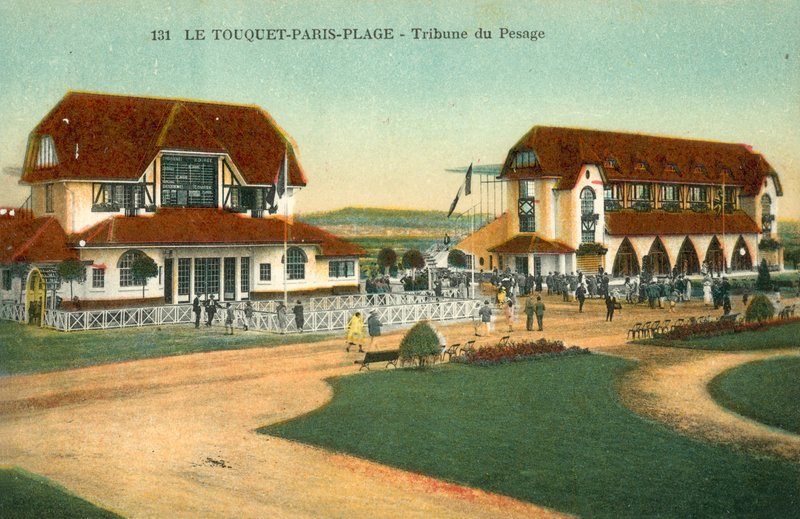 Le Touquet-Paris-Plage, vážící stojan od French Photographer
