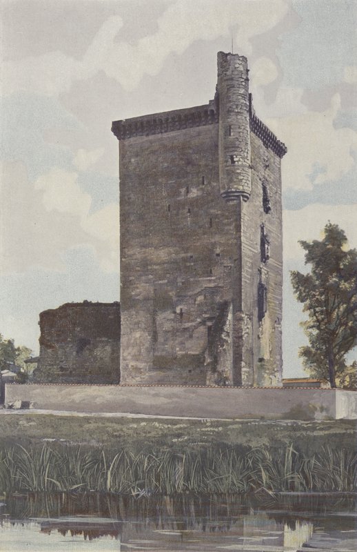 Lesparre, Hradní hrad, Ensemble O od French Photographer