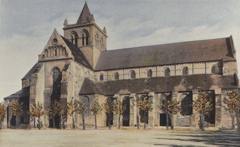 Lillers, Church, Ensemble N O od French Photographer