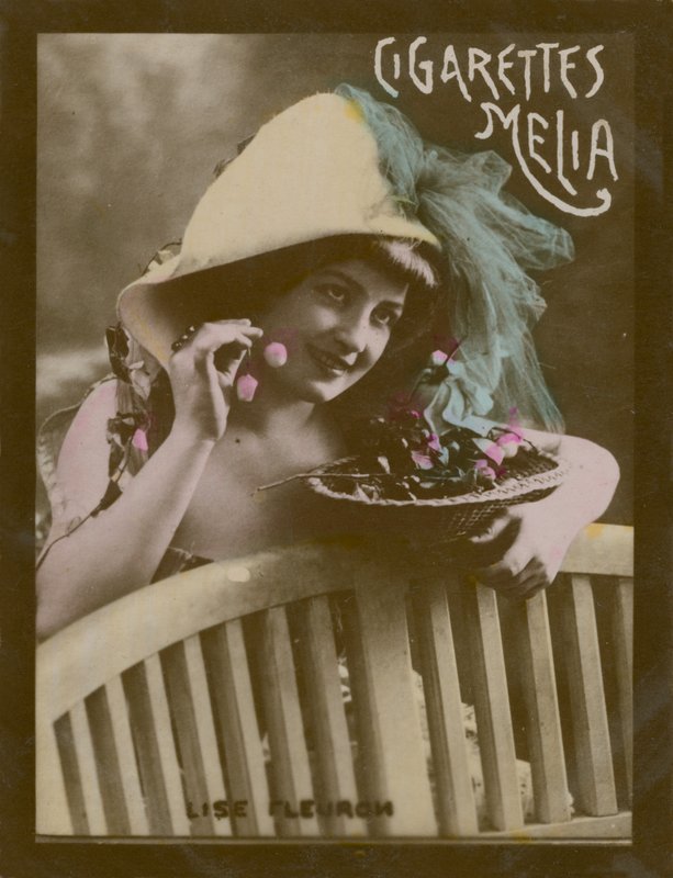 Lise Fleuron, dívka s třešněmi od French Photographer