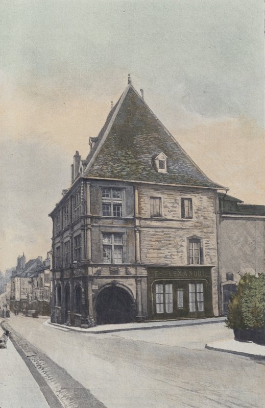 Luxeuil, Maison Francois Premier nebo Maison du Juif od French Photographer