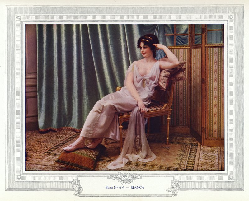 Manekýn vytvořený Pierrem Imansem od French Photographer