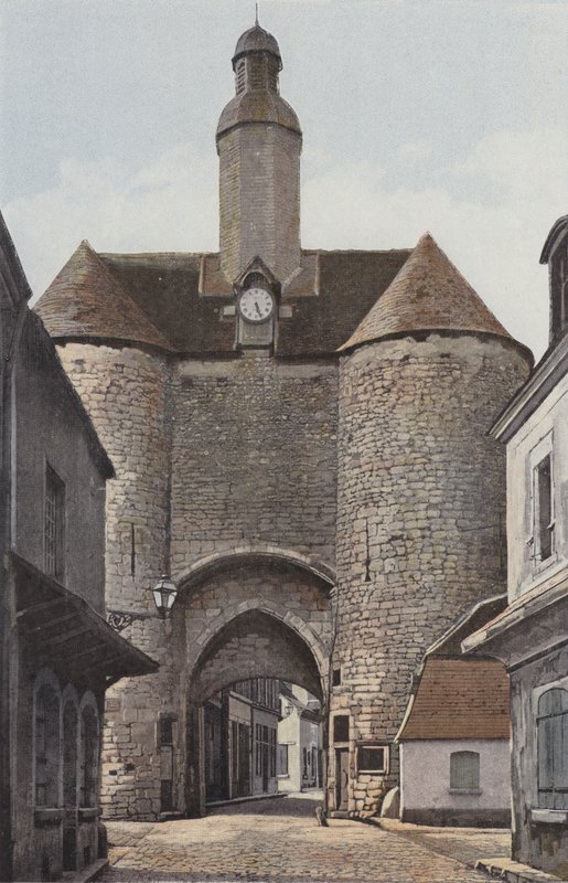 Mehun-sur-Yevre, městská brána od French Photographer