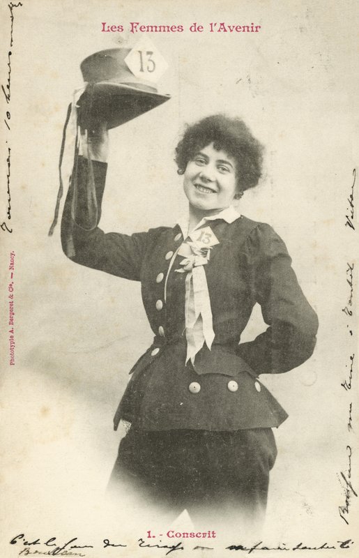 Voják, žena budoucnosti od French Photographer