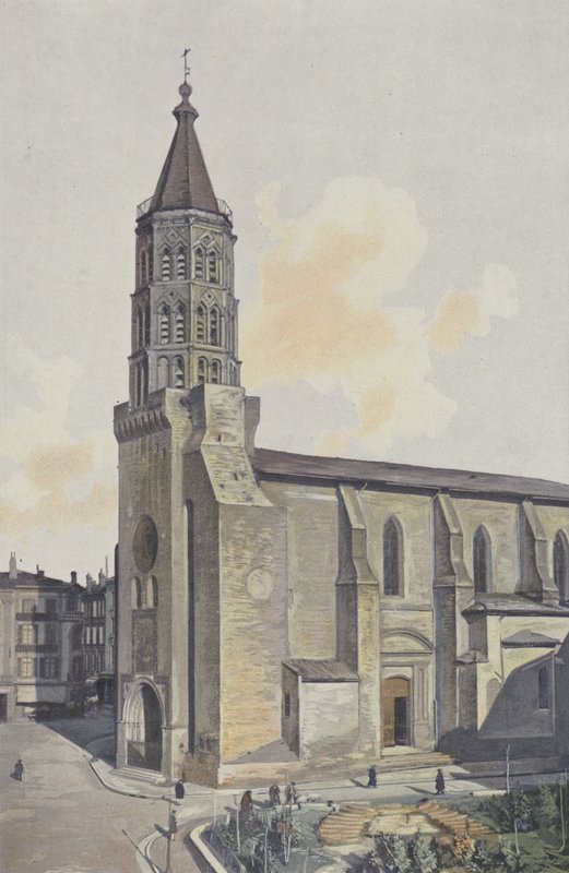 Montauban, kostel St-Jacques, Together S O od French Photographer