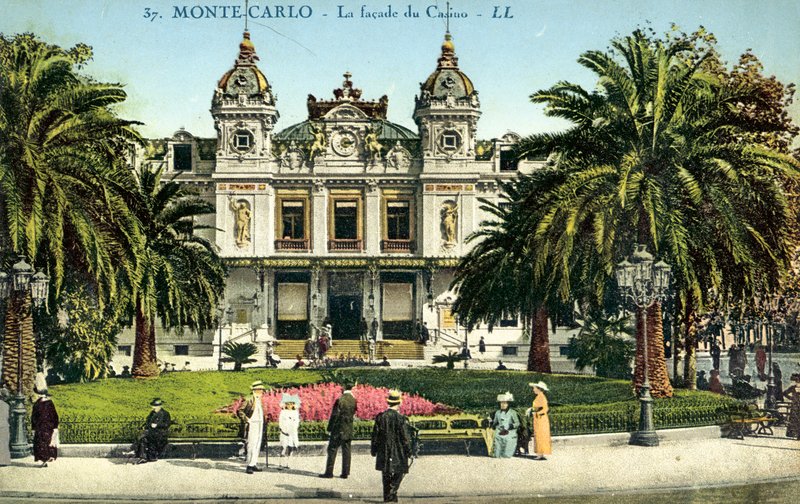 Monte-Carlo, kasino od French Photographer