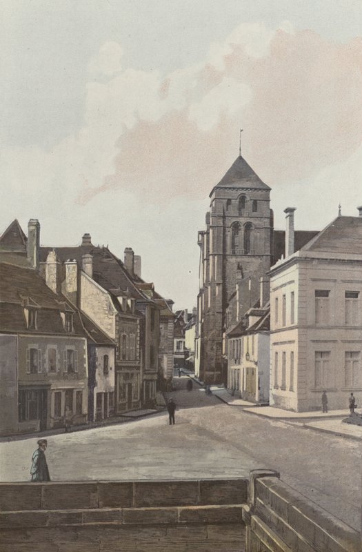 Montelimar, kostel svatého Kříže od French Photographer