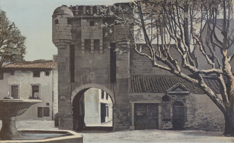 Monteux, městská brána od French Photographer