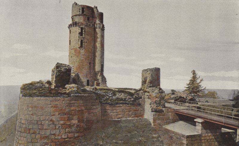 Montlhery, Donjon od French Photographer