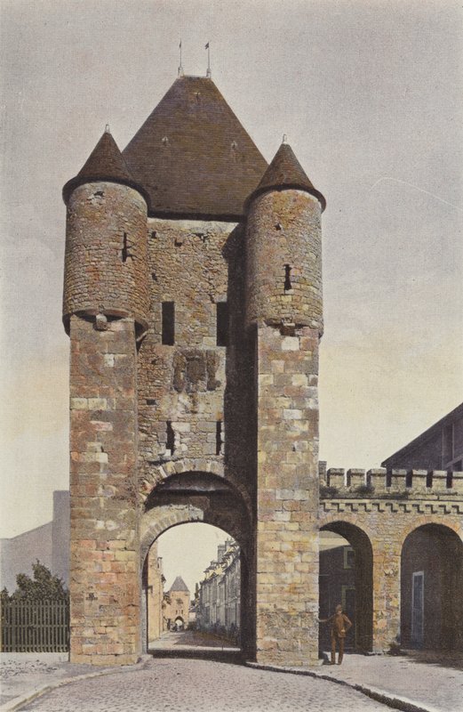 Moret-sur-Loing, Pařížská brána od French Photographer