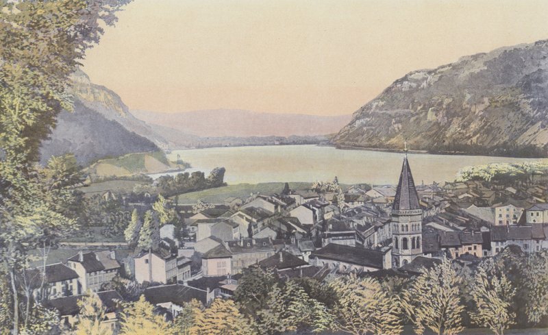 Nantua, Celkový pohled od French Photographer