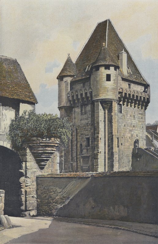 Nevers, Porte du Croux, Together S O od French Photographer