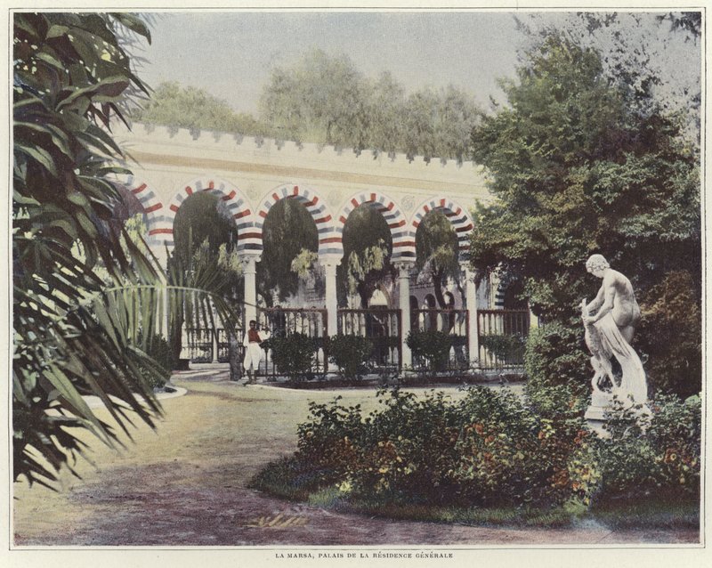 Palác v La Marsa od French Photographer