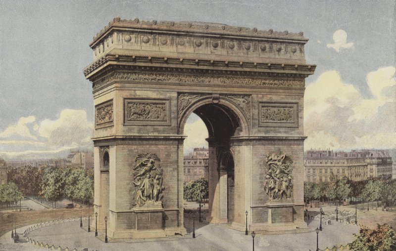 Paříž, Arc de Triomphe de l