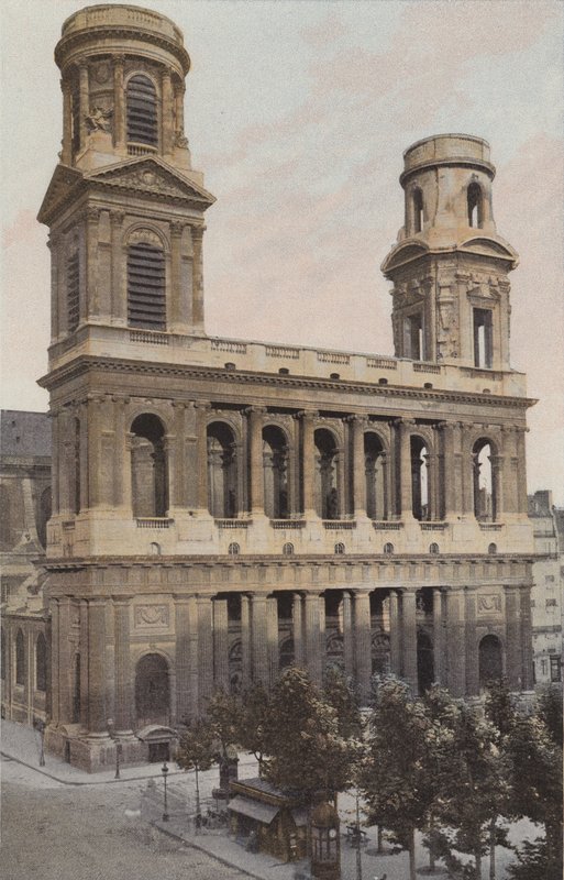 Paříž, kostel Saint-Sulpice od French Photographer