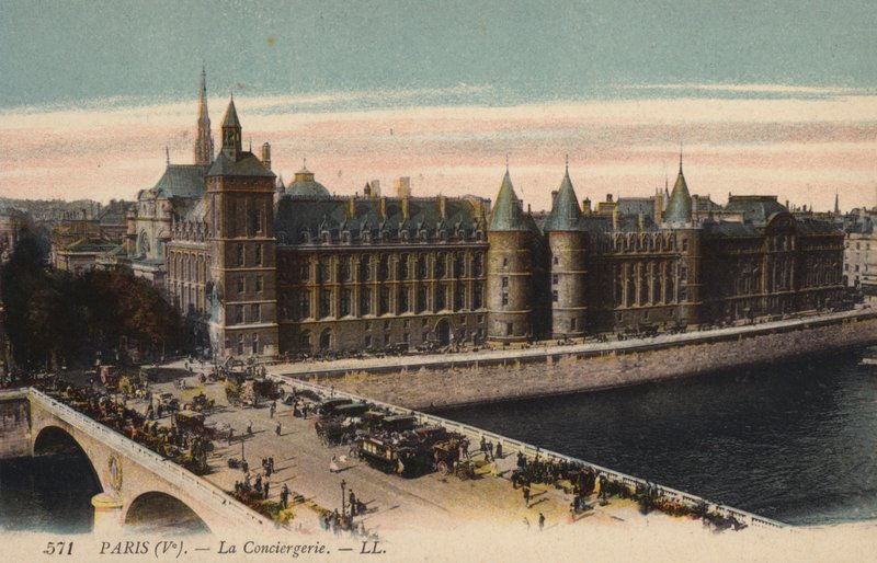 Paříž, The Conciergerie od French Photographer