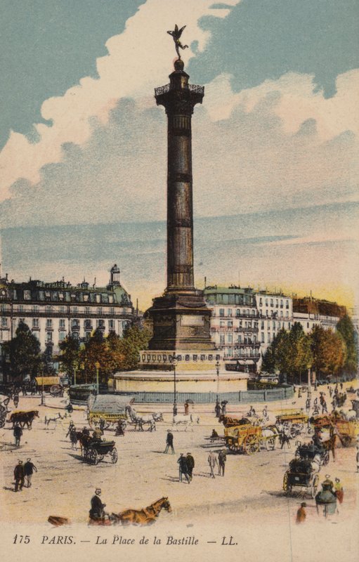Paříž, Place De La Bastille od French Photographer