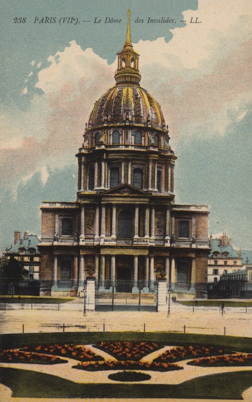 Paříž, Dóm Invalidovny od French Photographer