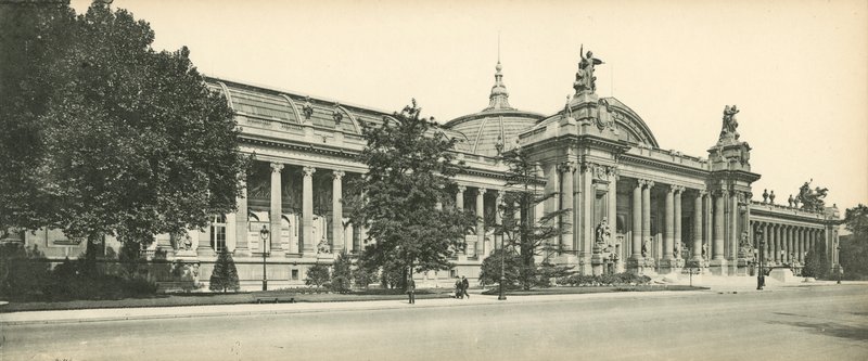 Paříž, Velký palác Champs-Elysées, Velký palác Champs Elysées od French Photographer