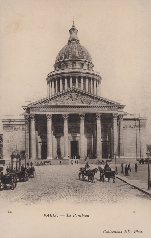 Paříž, Le Pantheon od French Photographer