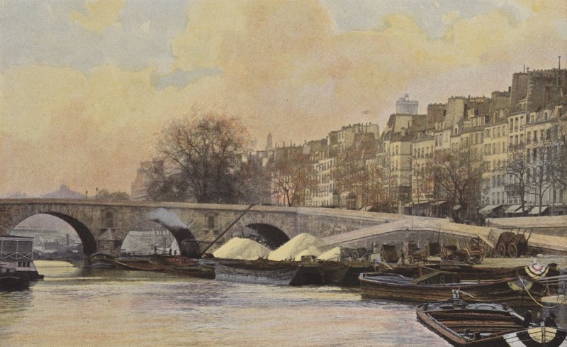 Paříž, Pont Marie od French Photographer